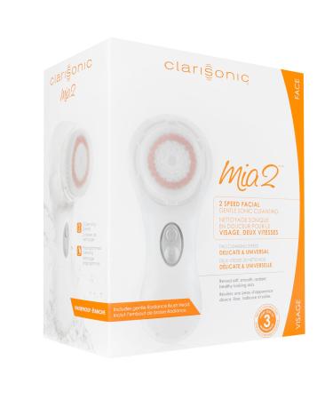 Clarisonic Mia 2 Sonic Cleansing System | White - Buy Online on SooperMarket.com