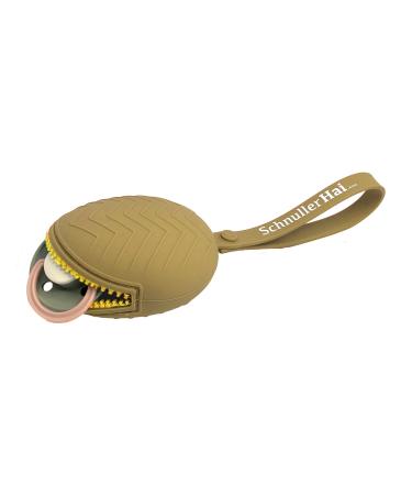 SchnullerHai Honey pacifier bag practical for storing 2 pacifiers pacifier box with flexible fastening