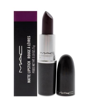 MAC Matte Lipstick - Smoked Purple Lipstick Women 0.1 oz None 1 Count (Pack of 1)
