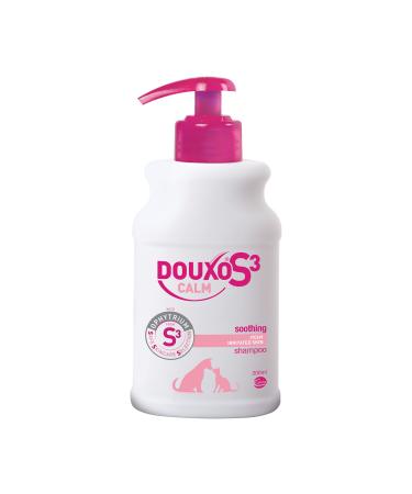 Douxo S3 Calm Shampoo 6.7 oz (200 mL) - For Dogs and Cats with Allergic, Itchy Skin