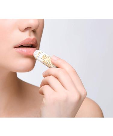 Naturistick 7-Pack Mango Lip Balm Gift Set - 100% Natural Ingredients, Best Beeswax Chapstick for Dry Chapped Lips, Made in USA - Buy Online on SooperMarket.com