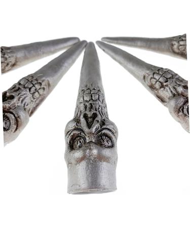 Healeved 2 Sets Fake Nails Nail Art Decoration Fake Party Nails False Nails Props Cosplay Accessories Funny False Nail Halloween Costume Accessories Paw Ornament Make up Apparel - Buy Online on SooperMarket.com