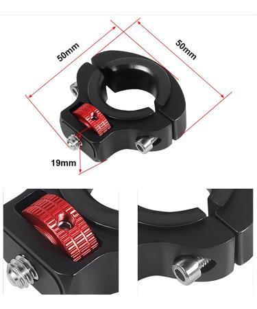 TonAup 360 Rotatable Action Camera Mount - Universal Bicycle Holder for GoPro & Other Cameras - Buy Online on SooperMarket.com