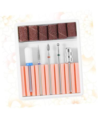 POPETPOP 3 Sets Nail Grinding Head Nail Polish Tools Nail Polish Accessories Nail Bits Nail Drill Heads Nail File Bits Nail Art Equipment Electrical Tools Nail Drill Bits Acrylic Gel 6.5x5.5cmx3pcs Pinkx3pcs - Buy Online on SooperMarket.com