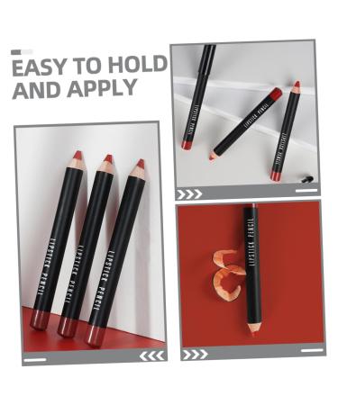 2pcs Waterproof Matte Lip Liner Pencils - Long-lasting Lipstick for Perfect Lip Shape | Shop Now - Buy Online on SooperMarket.com