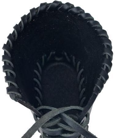 OXPANG Leather Rifle Gun Buttstock Extension - Black Veg Tanned Slip-On Recoil Pad - Buy Online on SooperMarket.com
