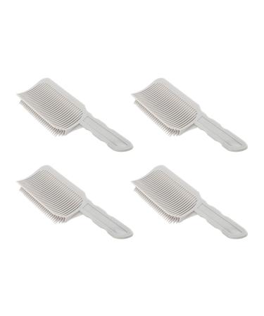 Haircut Fade Combs Professional Hair Cutting Blending Comb Heat Resistant Clipper Styling Tools For Home Salon Barber Ergonomic Design