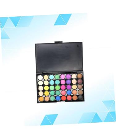 Angoily 2pcs 40 Eyeshadow Makeup Palette Eye Shadow Pearlescent 1 count (Pack of 1) As Shownx2pcs - Buy Online on SooperMarket.com