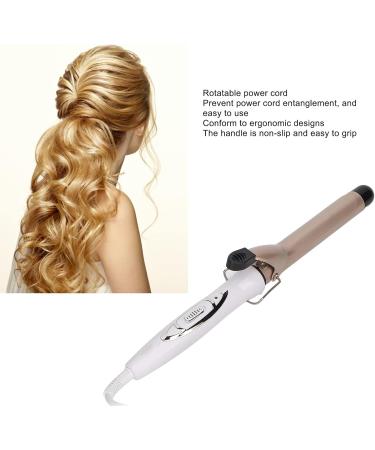 25mm Curling Iron Professional Hair Curler Iron Wand Hair Styling Wands for Women 40W Hair Curler Styling Tool for Short Medium and Long Hair(#2) - Buy Online on SooperMarket.com