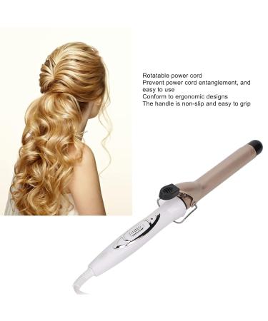 25mm Professional Curling Iron Hair Curler Wand for All Hair Types | 40W Styling Tool for Women - Buy Online on SooperMarket.com