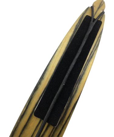 SHARROW 5 Pairs Archery Recurve Bow Limb Silencer Recurve Bow Shock Absorber Leather Limb Dampener Bowstring Groove Silencers for Outdoor Shooting Hunting Accessories black - Buy Online on SooperMarket.com