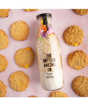 Bottled Baking Co Smarties Cookie Mix - Makes 22 Delicious Homemade Cookies - Buy Online on SooperMarket.com