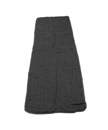 Chiciris heated ceiling versatile portable stable temperature 5 V safety voltage soft compact quick warming electrical heating blanket for office car black