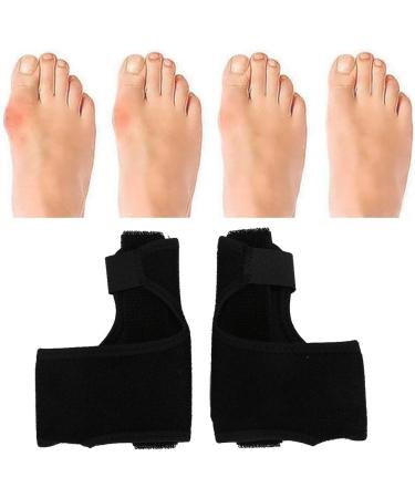 2-Piece Soft Toe Separator for Large Toes | Comfort & Pain Relief | Hallux Valgus Corrector - Buy Online on SooperMarket.com
