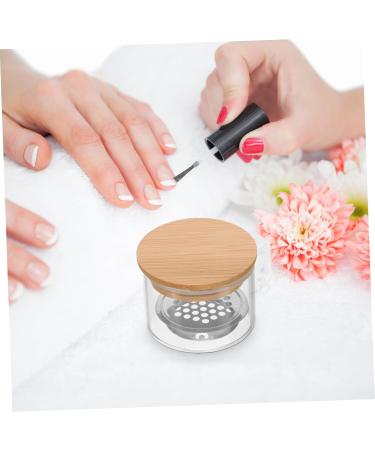 MUSISALY Nail Art Brush Cup Acrylic Nail Dappen Dish Nail Art Dish Nail Dish Bowl Glass Nail Art Cup Manicure Nail Dish Glass Nail Dish Manicure Nail Cup Nail Dish Cup Glass Nail Cups - Buy Online on SooperMarket.com