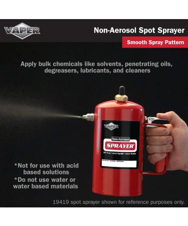 Vaper 19422 Spot Spray Non-Aerosol Sprayer - Black | High-Quality Sprayer for Precision Applications - Buy Online on SooperMarket.com