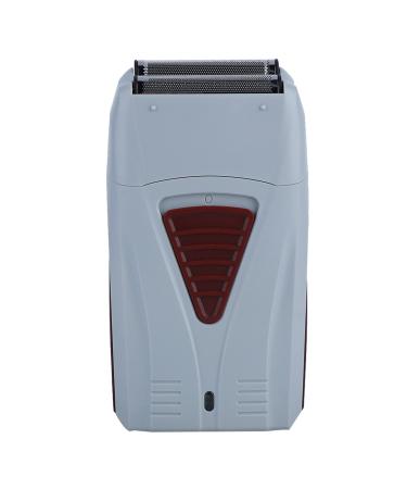 Rechargeable Men Electric Hair Clipper Trimmer Double Head Reciprocating Shaver