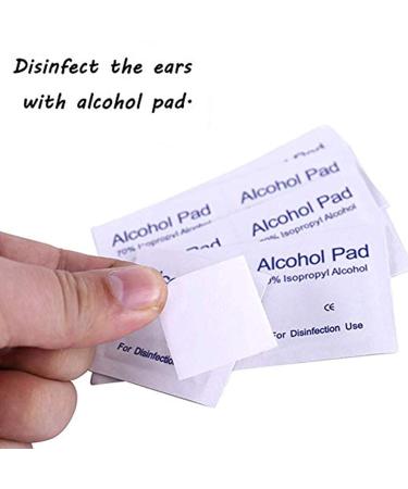 4 Pack Disposable Self Ear Piercing Gun Kit with Earring Studs - Light Grey - Buy Online on SooperMarket.com