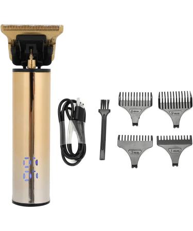 Professional Gold Hair Clipper - Ultra Short Pitch Electric Hair Clipper for Salons & Stylists | Shop Now - Buy Online on SooperMarket.com