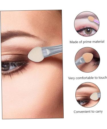 BELLIFFY 24pcs Latex Eye Shadow Stick Women Makeup Brush Eye Shadow Applicator Sticks Makeup Applicator Cosmetic Makeup Sticks Girl Makeup Brush Eyeshadow Brush Eye Shadow - Buy Online on SooperMarket.com
