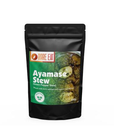 Green Pepper Stew| Ayamashe Stew | Ofada Sauce| Hot