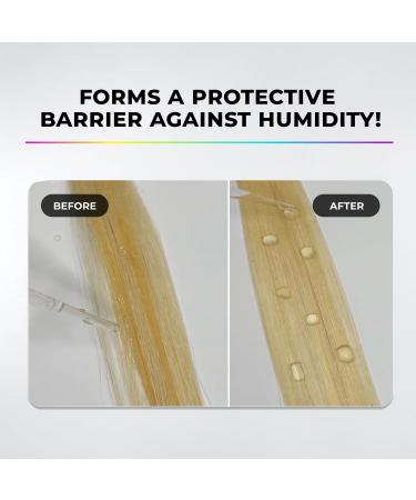 XMONDO Hair Super Gloss Ultra Frizz Defense Spray | Ultimate Frizz & Humidity Guard Designed with Humishield Technology Vegan Formula Promotes Softer Strands and Enhances Shine 6.7 Fl Oz - Buy Online on SooperMarket.com
