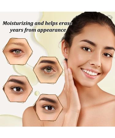 OUOYYO 24K Golden Eye Mask (60 PCS) - Collagen Eye Patches for Dark Circles, Wrinkles, & Puffy Eyes - Face Care Beauty - Buy Online on SooperMarket.com
