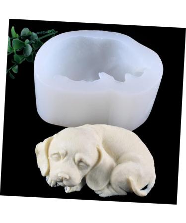 MAGICLULU Silicone Cake Molds Mold 3D Pastry Silica Gel White Candle Silicone Molds 10.8X8.5X5CM - Buy Online on SooperMarket.com