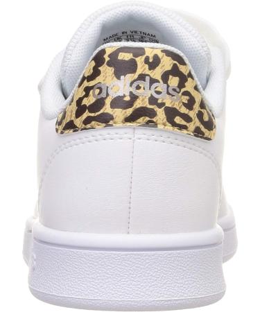 adidas Unisex Kids Advantage CF I Sneaker Child 10 UK - Ftwr White/Hazy Beige - Buy Online on SooperMarket.com