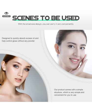Beavorty Oily Skin Control Roller - Volcanic Stone Oil-Absorbing Ball for Face & Neck | Natural Skin Care - Buy Online on SooperMarket.com