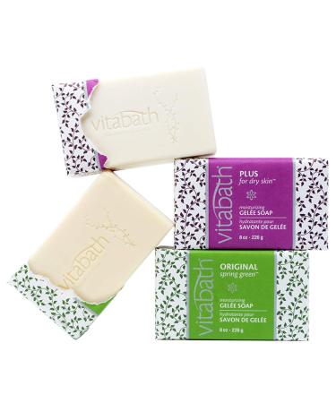 Buy Vitabath Moisturizing Gelee Soap for Dry Skin 8 Ounce | International Shipping Available - Buy Online on SooperMarket.com
