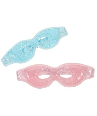 Healvian 2st Eye-voltage pads Eye cold treatment pack Cooling ice mask Gel eye mask ice cream bag Gel eye pad hot eye mask ice cream mask PVC eye protection care package