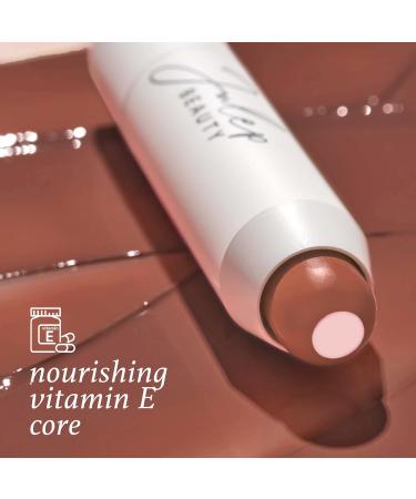 Julep Roasted Peach Tinted Lip Balm - Vegan with Hydrating Vitamin E - Natural Gloss Finish - Buy Online on SooperMarket.com