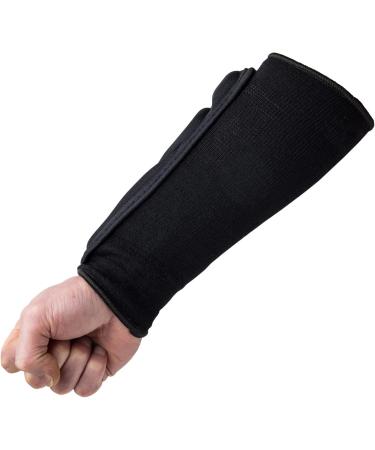 Martial Arts Forearm Armor Guards - MMA Padded Arm Sleeves | Medium Size - Buy Online on SooperMarket.com