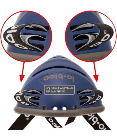 lobloo Free Male Patented Athletic Groin Cup | For Kick Boxing, MTB, BMX, Cricket, Hockey, Baseball, Football | Male Size +13yrs - Buy Online on SooperMarket.com