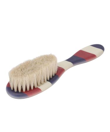 Men's Beard Brush - Ergonomic Skin-Friendly & Comfortable Handle for Perfect Beard Shaping | Ideal for Barbers & Home Use - Buy Online on SooperMarket.com