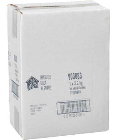 Club House Quality Natural Herbs & Spices GARLIC GRANULATED 3.2kg (pack of 1) - Buy Online on SooperMarket.com