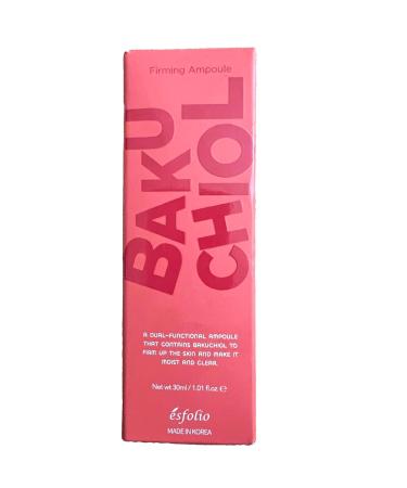 Esfolio Bakuchiol Wrinkle Ampoule - Anti-Aging Serum for Youthful Skin | Shop Internationally - Buy Online on SooperMarket.com