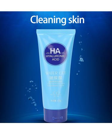 Sonew Face Wash with Hyaluronic Acid Gentle Daily Cleanser for All Skin Types | Pore Cleanser for Men & Women - Buy Online on SooperMarket.com