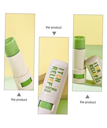 Bite Balm 3pcs Anti-Itching Stick & Oil - Cooling Ointment for Insect Bites - Greenx3pcs Pack - 1 Count - Buy Online on SooperMarket.com