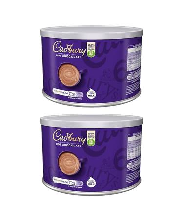 2 x 1kg Instant Hot Chocolate Powder Breakfast Winter Cocoa Drink Milk Beverage
