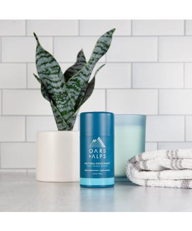 Buy Oars + Alps Hair and Body Travel Kit for Men - TSA Friendly Sulfate Free Shampoo Conditioner Body Wash & Deodorant - Fresh Ocean Splash Scent - International Shipping Available - Buy Online on SooperMarket.com