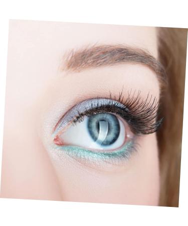 Beavorty 10 Pairs Short False Eyelashes Chemical Fiber Glue 3d Manual - Buy Online on SooperMarket.com