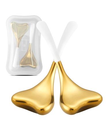 Ice Globes -Facial Skin Care Tools for Women Cryo Sticks -Unbreakable Stainless Steel and Special Design Esthetician Supplies Cooling Spa Globes