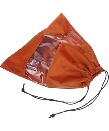 Healeved 2pcs Hair Dryer Storage Bag Drawstring Pouch Hair Dryer Receive Bag Portable Bags Suede Coffee - Buy Online on SooperMarket.com