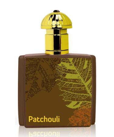 AHMED Patchouli 50mL Eau de Parfume for Men and Women (leans Masculine) with Woody with Black Musk Accords by Al Maghribi Arabian Perfumes Dubai