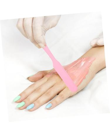 Minkissy Silicone Hair Removal Rod & Beauty Tools | Non-Stick Spatula for Wax & Powder | International Shipping Available - Buy Online on SooperMarket.com