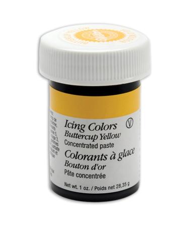 Wilton Icing Colors 1Oz-Buttercup Yellow