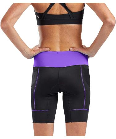 Zoot Women's Core 8-Inch Tri Shorts - Violet XX-Large - Buy Online on SooperMarket.com