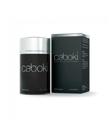 Caboki Hair Loss Concealer Hair Building Fiber 25g (Black)